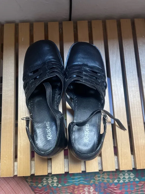 Zapatos Kickers Vintage Merceditas