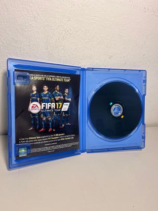 FIFA 17 PS4 PLAYSTATION 4 SONY PAL ITA completo