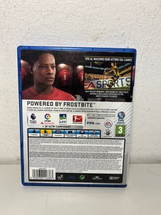 FIFA 17 PS4 PLAYSTATION 4 SONY PAL ITA completo