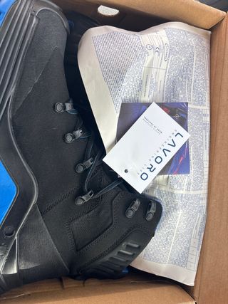 Botas de seguridad Lavoro Talla 45