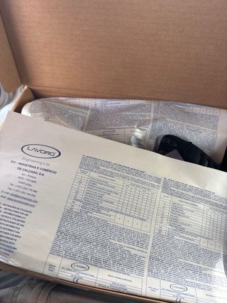 Botas de seguridad Lavoro Talla 45