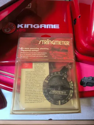 Medidor tensión raquetas tenis Stringmeter