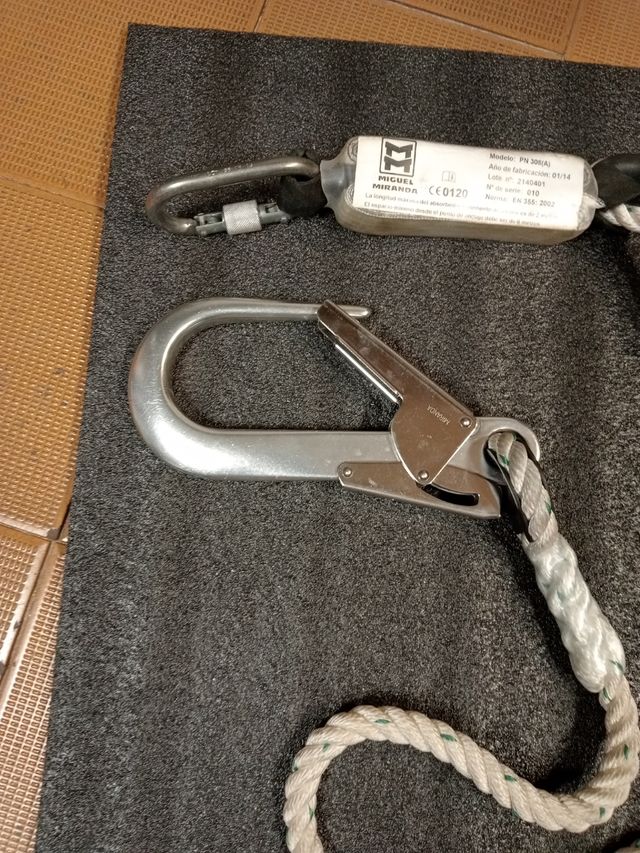 Absorbedor de caidas