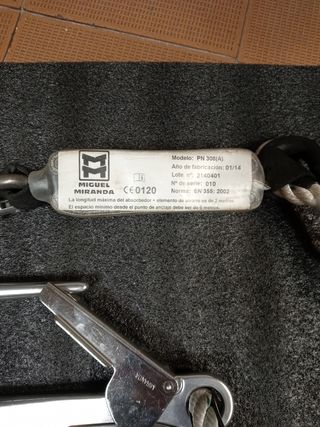 Absorbedor de caidas