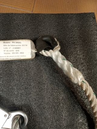 Absorbedor de caidas