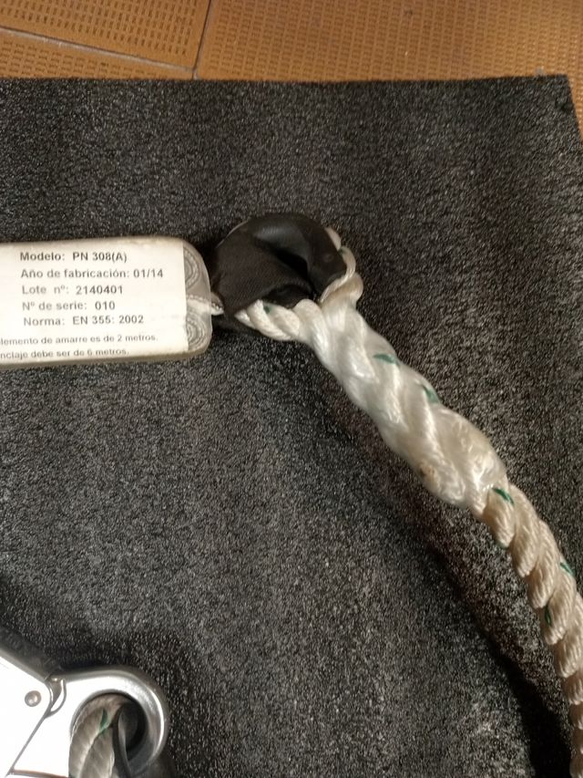 Absorbedor de caidas