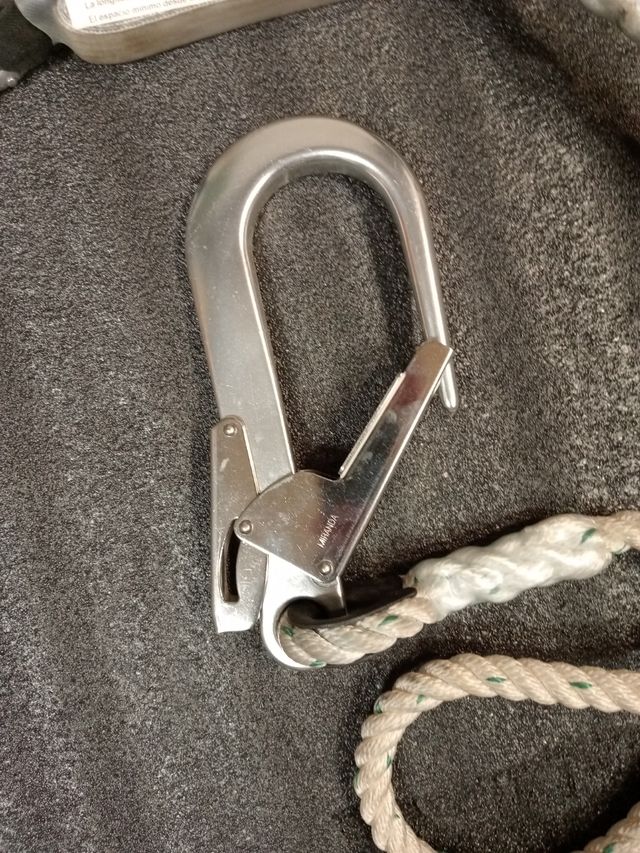 Absorbedor de caidas