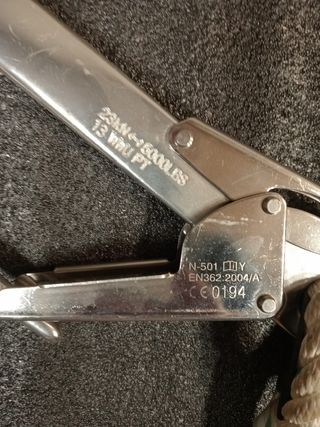 Absorbedor de caidas