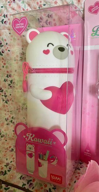 Set San Valentino Legami Orsetto Cuore