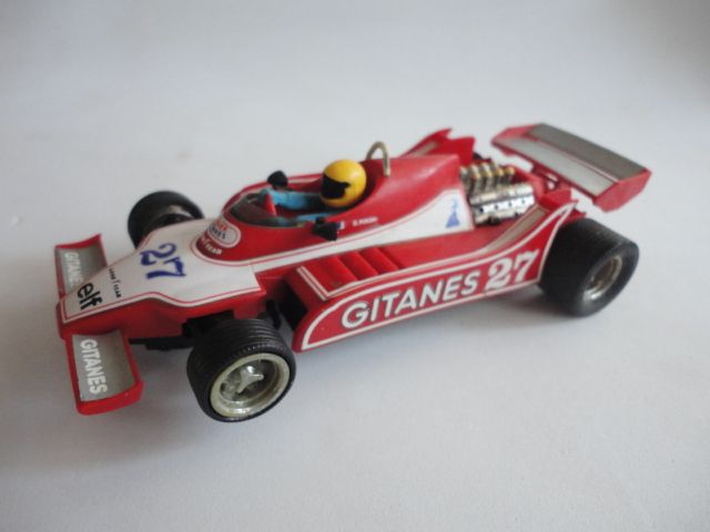 Scalextric Exin Ligier JS 11 Rojo