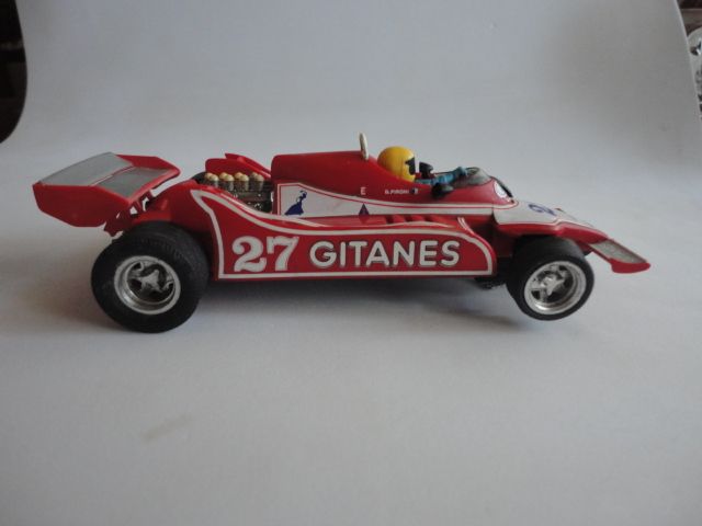 Scalextric Exin Ligier JS 11 Rojo