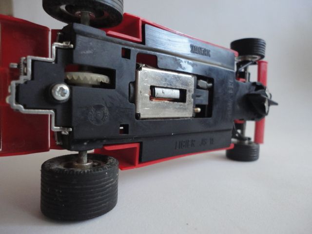 Scalextric Exin Ligier JS 11 Rojo