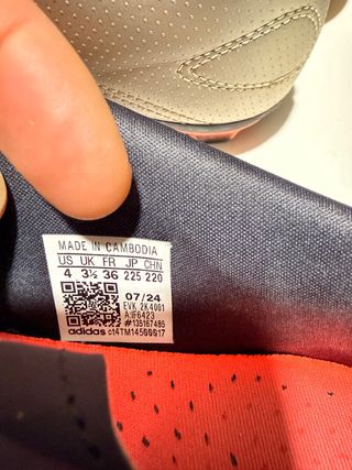 Botas de fútbol Adidas Predator Niños Talla 36