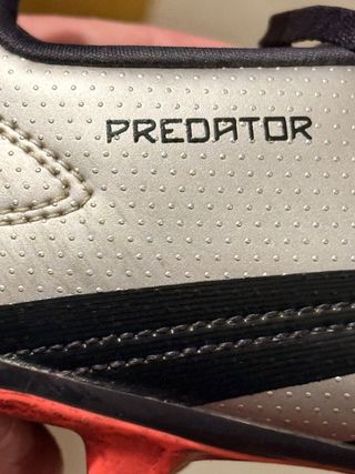 Botas de fútbol Adidas Predator Niños Talla 36