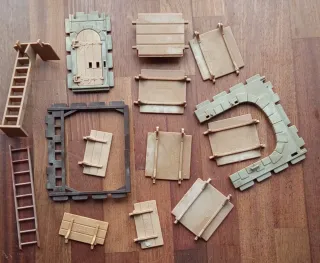 Playmobil Castillo Accesorios