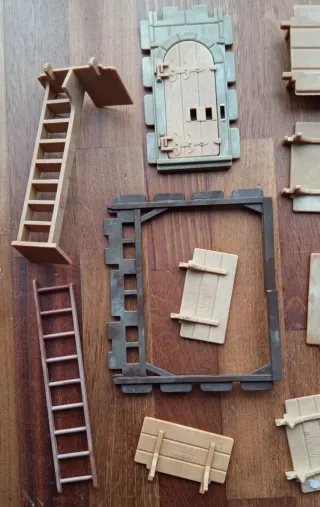 Playmobil Castillo Accesorios