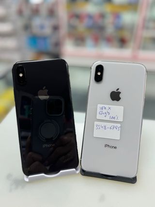 iPhone X 64GB / 256GB