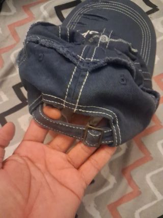 Gorra Azul Talla Única