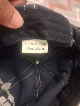 Gorra Azul Talla Única