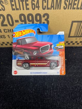 Hot Wheels '63 Studebaker Champ HW Hot Trucks