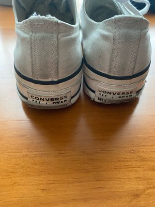 Converse Blancas 
