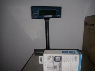 Báscula Mapal en buen estado