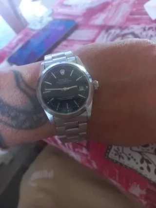 Orologio da polso Rolex Datejust nero