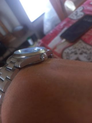 Orologio da polso Rolex Datejust nero