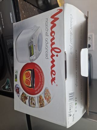 Robot Cocina Moulinex Casi Nuevo