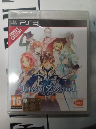 Tales of Zestiria PS3 - Bonus Content