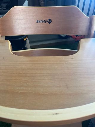 Trona evolutiva madera