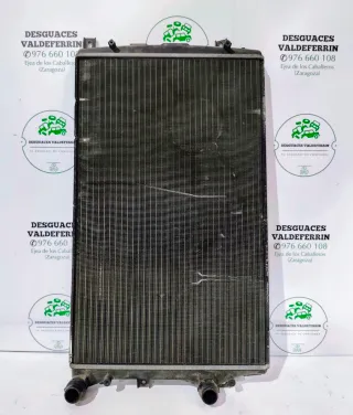 Radiador agua Seat León II