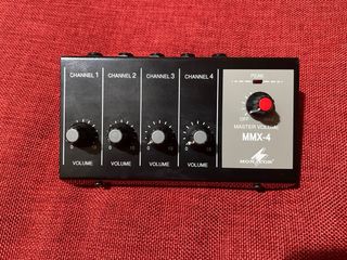 Monacor MMX-4 Mixer Volume
