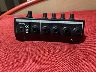 Monacor MMX-4 Mixer Volume