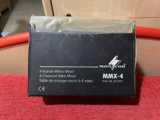 Monacor MMX-4 Mixer Volume