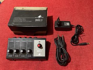 Monacor MMX-4 Mixer Volume