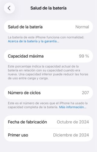iPhone 16 128GB Azul