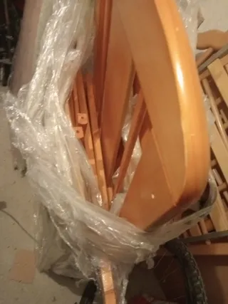 Mini cuna y cuna  con colchón