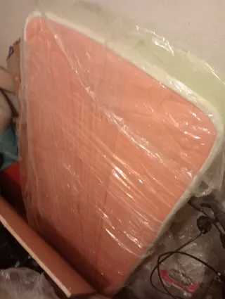 Mini cuna y cuna  con colchón