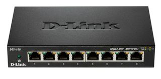 ✨ - D-Link DGS-108 - Switch Black