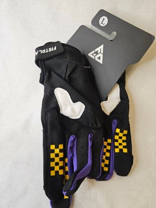 Guantes Fist Talla L Calavera y Tibias Cruzadas