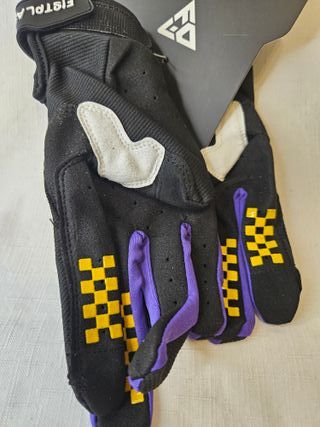 Guantes Fist Talla L Calavera y Tibias Cruzadas
