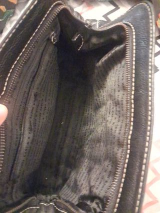 Bolso Purificación García Negro