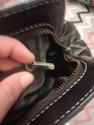 Bolso Purificación García Negro