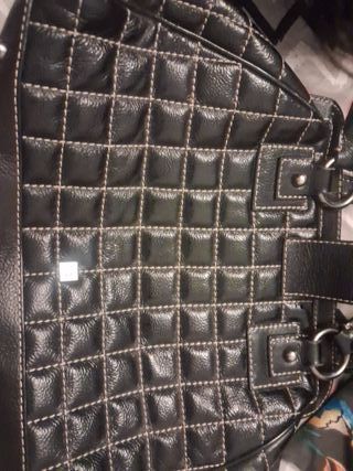 Bolso Purificación García Negro