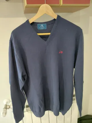 Jersey Scotch & Soda azul talla M