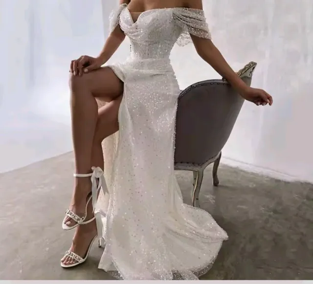 Envío gratis! Vestido de novia nuevo. Tallas 