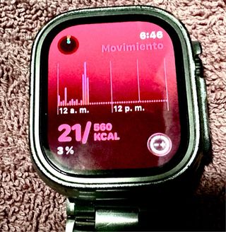 Apple Watch Ultra Plata y Naranja