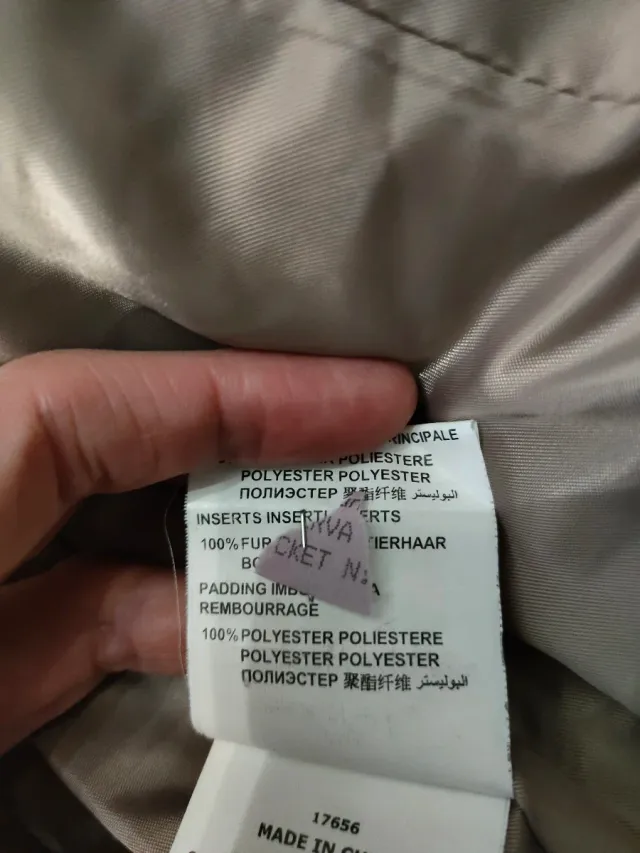 Chaqueta Diseño Italiano