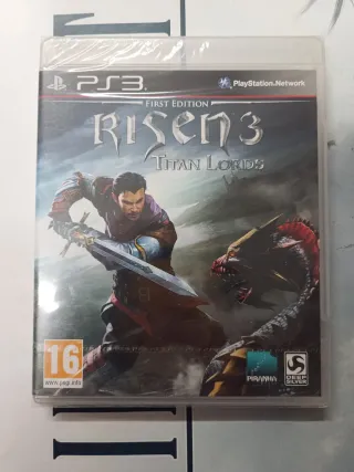 Risen 3 Titan Lords PS3 - First Edition